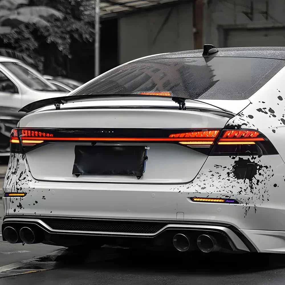 Car Taillights Assembly For Honda Accord 2023 - 2025 Auto Back Lamps Upgrade LED Dynamic Through Taillights Tools Accessories - Itzyeshop