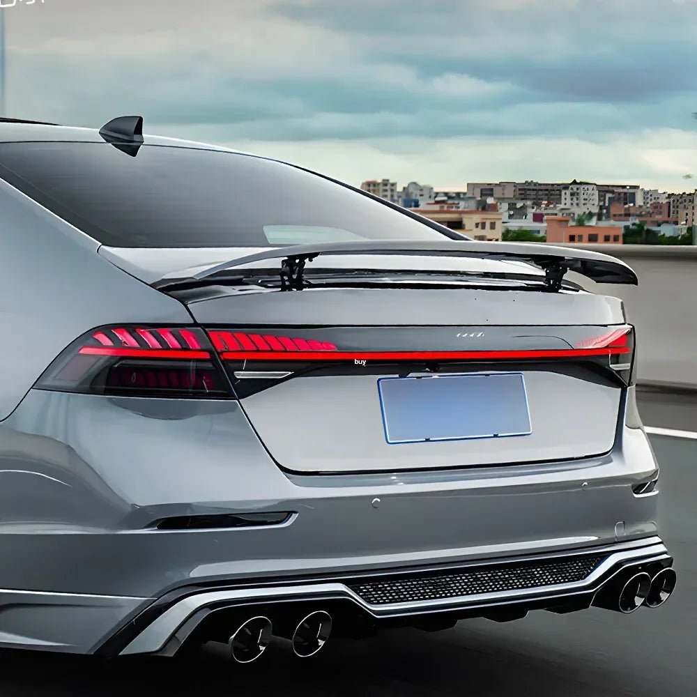 Car Taillights Assembly For Honda Accord 2023 - 2025 Auto Back Lamps Upgrade LED Dynamic Through Taillights Tools Accessories - Itzyeshop