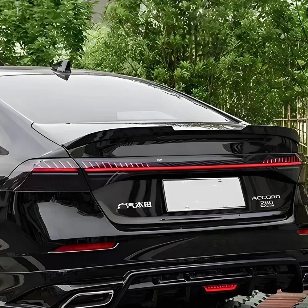 Car Taillights Assembly For Honda Accord 2023 - 2025 Auto Back Lamps Upgrade LED Dynamic Through Taillights Tools Accessories - Itzyeshop