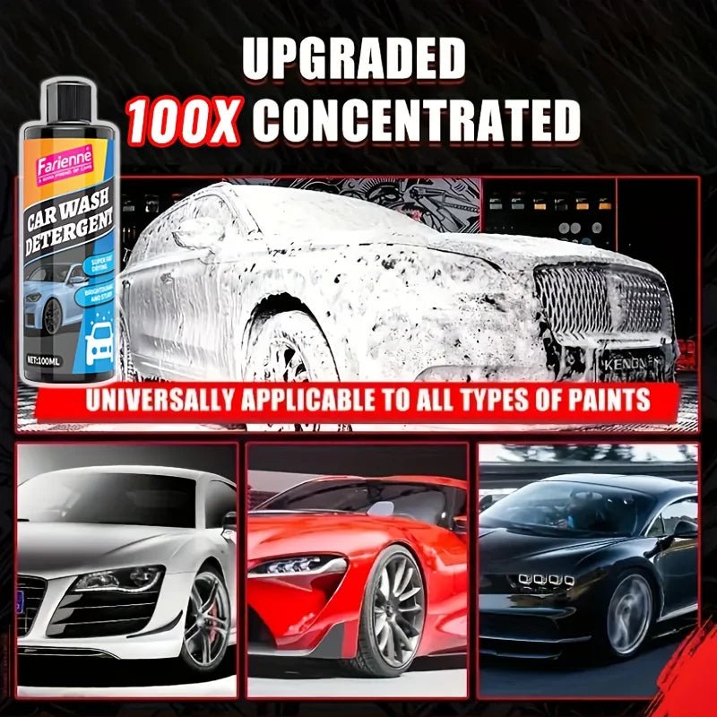 Citrus Wash & Gloss Foaming Car Wash Soap(Works with Foam Cannons/Guns or Bucket Washes)Safe for Cars,Trucks,Motorcycles,RVs - Itzyeshop