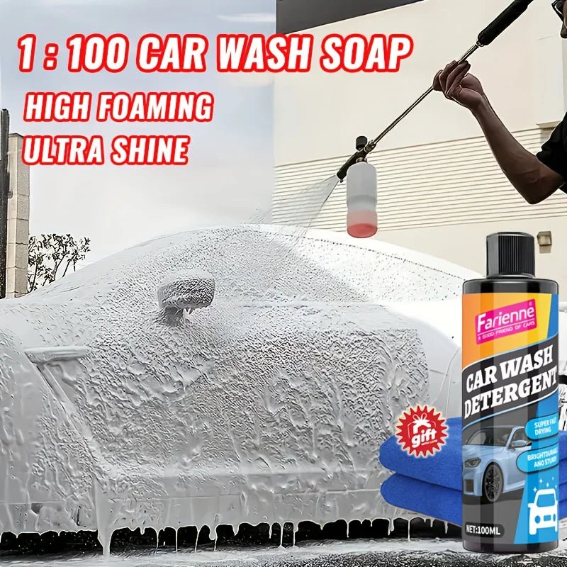 Citrus Wash & Gloss Foaming Car Wash Soap(Works with Foam Cannons/Guns or Bucket Washes)Safe for Cars,Trucks,Motorcycles,RVs - Itzyeshop