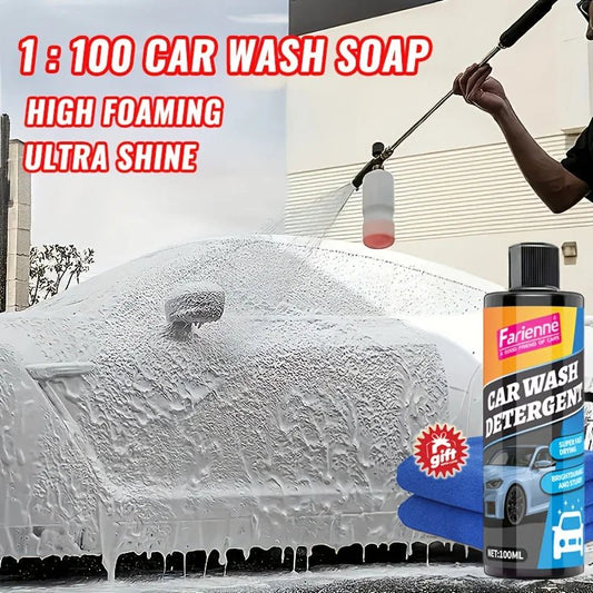 Citrus Wash & Gloss Foaming Car Wash Soap(Works with Foam Cannons/Guns or Bucket Washes)Safe for Cars,Trucks,Motorcycles,RVs - Itzyeshop
