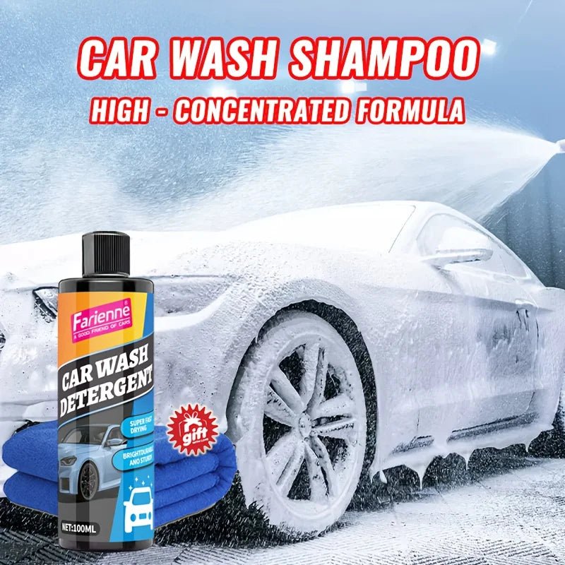 Citrus Wash & Gloss Foaming Car Wash Soap(Works with Foam Cannons/Guns or Bucket Washes)Safe for Cars,Trucks,Motorcycles,RVs - Itzyeshop