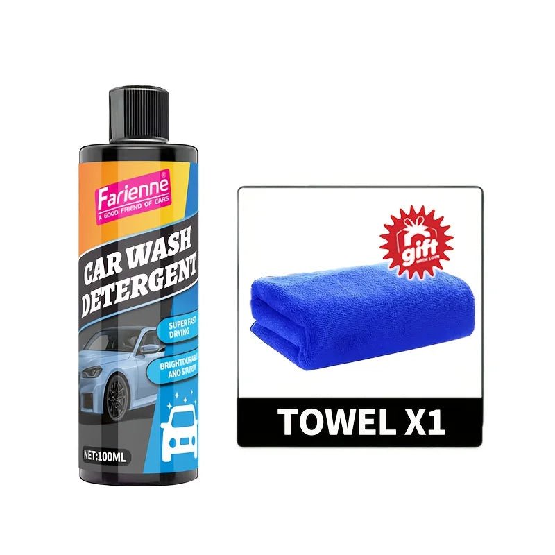 Citrus Wash & Gloss Foaming Car Wash Soap(Works with Foam Cannons/Guns or Bucket Washes)Safe for Cars,Trucks,Motorcycles,RVs - Itzyeshop