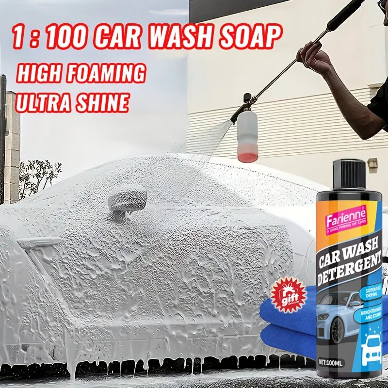 Citrus Wash & Gloss Foaming Car Wash Soap(Works with Foam Cannons/Guns or Bucket Washes)Safe for Cars,Trucks,Motorcycles,RVs - Itzyeshop