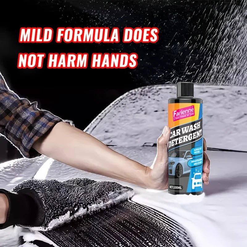 Citrus Wash & Gloss Foaming Car Wash Soap(Works with Foam Cannons/Guns or Bucket Washes)Safe for Cars,Trucks,Motorcycles,RVs - Itzyeshop