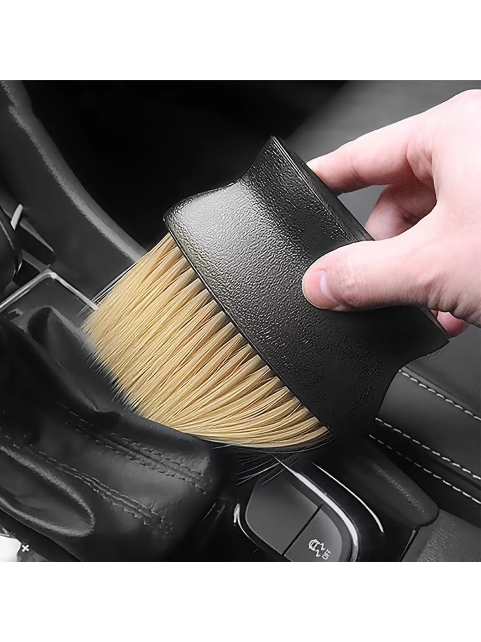 Detailing Brush Set Car Brushes Car Detailing Brush For Car Cleaning Detailing Brush Dashboard Air Outlet Wheel Brushes - Itzyeshop