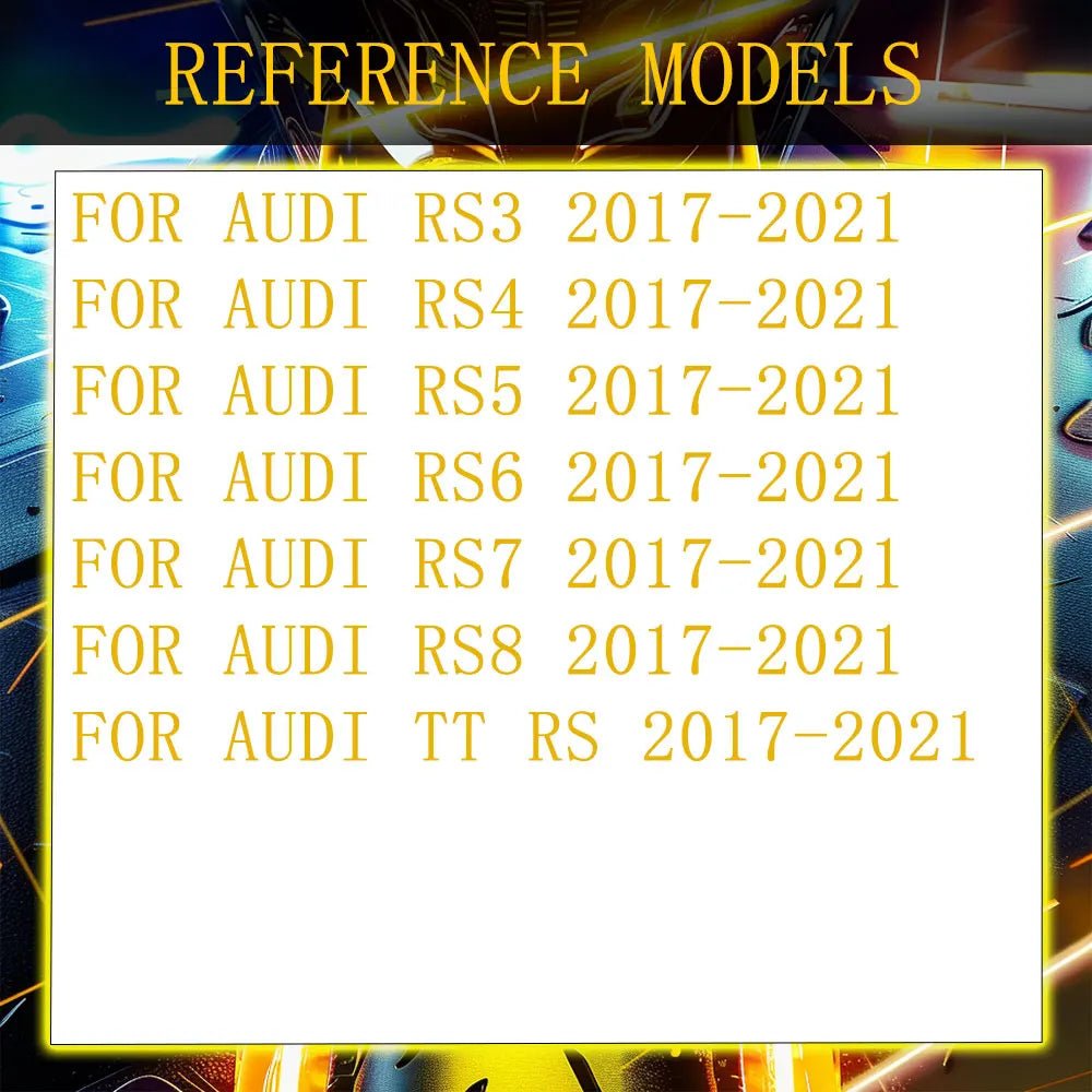 For Audi RS3 RS4 RS5 2017 2018 R8 TT RS 2016 2017 Paddle Shifter Carbon Fiber Car Steering Wheel Shift Paddle Extension Shifters - Itzyeshop