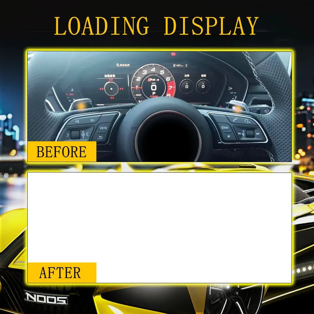 For Audi RS3 RS4 RS5 2017 2018 R8 TT RS 2016 2017 Paddle Shifter Carbon Fiber Car Steering Wheel Shift Paddle Extension Shifters - Itzyeshop