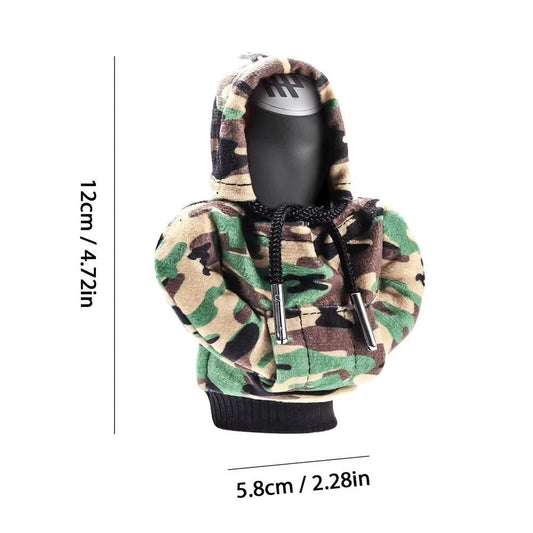 Gear Shift Hoodie Cover Shift Cover Car Gear Handle Decoration Fits Manual Automatic Universal Car Shift Lever Interior Decor - Itzyeshop