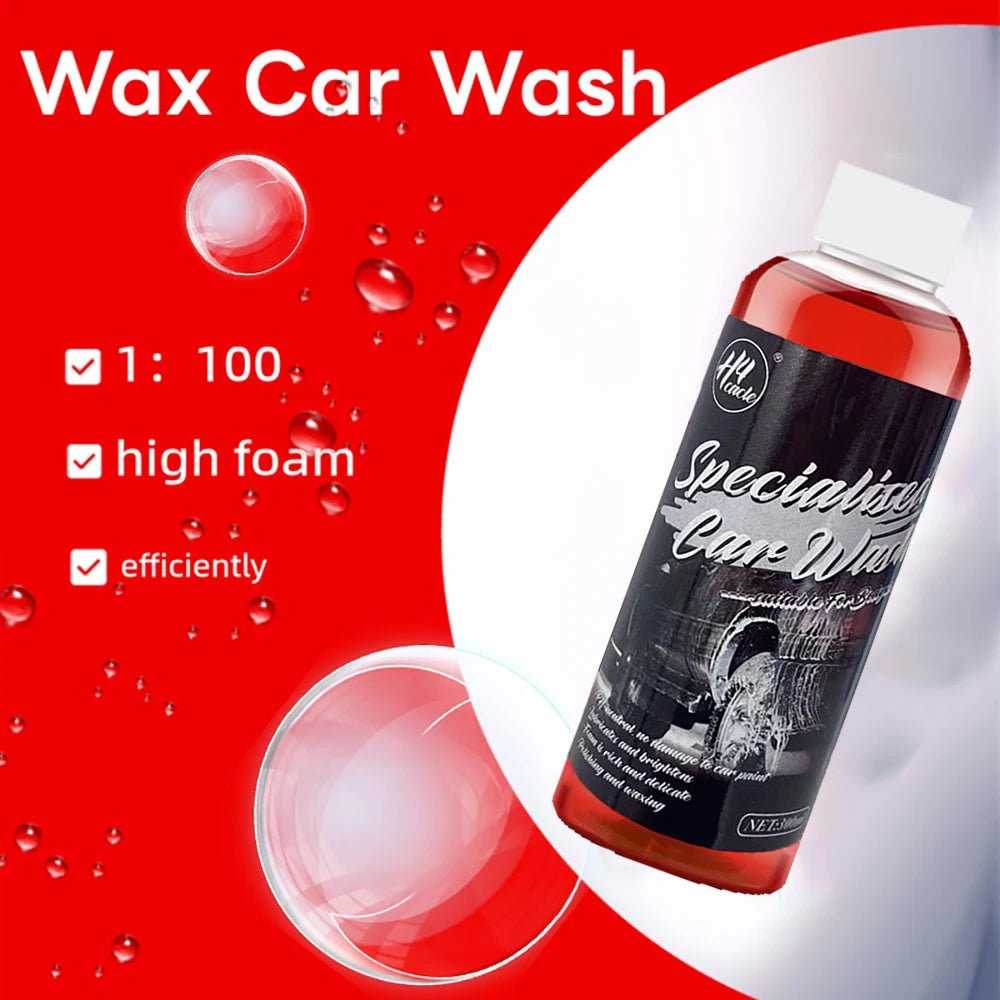 Gloss Foaming Car Wash Soap (Works with Foam Cannons, Guns or Bucket Washes) for Cars Trucks Motorcycles Produits Lavage Voiture - Itzyeshop