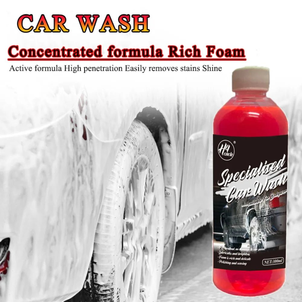 Gloss Foaming Car Wash Soap (Works with Foam Cannons, Guns or Bucket Washes) for Cars Trucks Motorcycles Produits Lavage Voiture - Itzyeshop