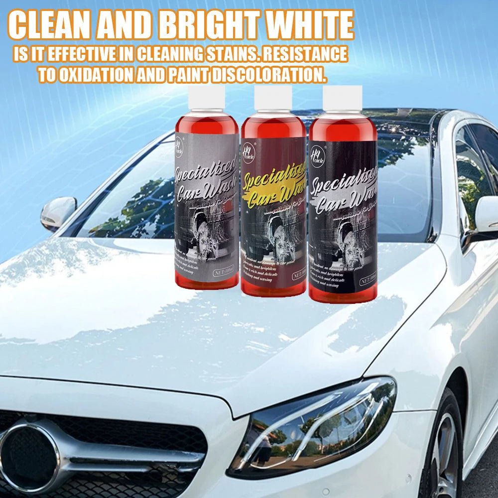 Gloss Foaming Car Wash Soap (Works with Foam Cannons, Guns or Bucket Washes) for Cars Trucks Motorcycles Produits Lavage Voiture - Itzyeshop