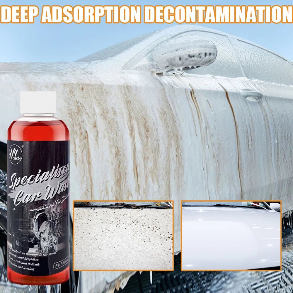Gloss Foaming Car Wash Soap (Works with Foam Cannons, Guns or Bucket Washes) for Cars Trucks Motorcycles Produits Lavage Voiture - Itzyeshop