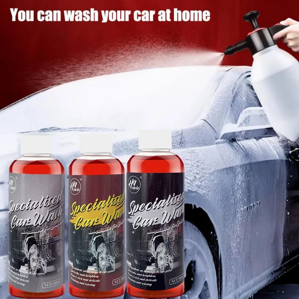 Gloss Foaming Car Wash Soap (Works with Foam Cannons, Guns or Bucket Washes) for Cars Trucks Motorcycles Produits Lavage Voiture - Itzyeshop