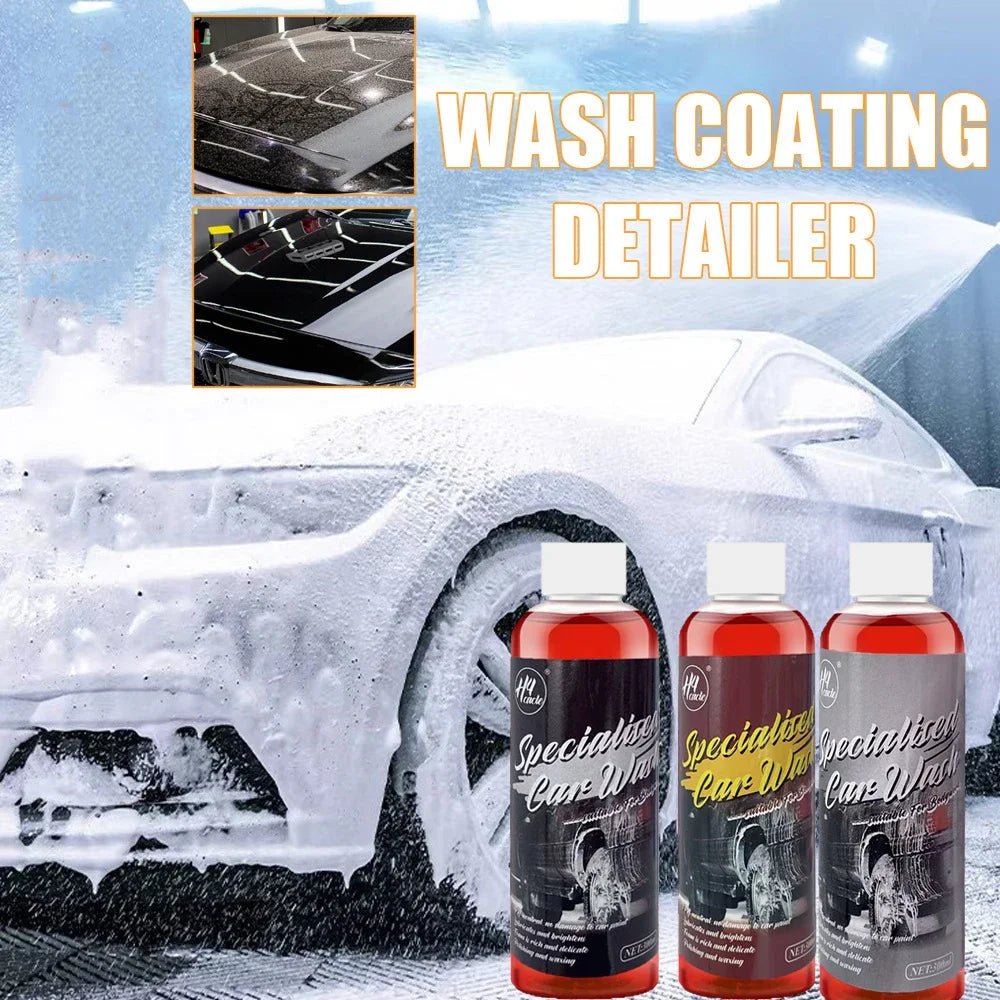 Gloss Foaming Car Wash Soap (Works with Foam Cannons, Guns or Bucket Washes) for Cars Trucks Motorcycles Produits Lavage Voiture - Itzyeshop
