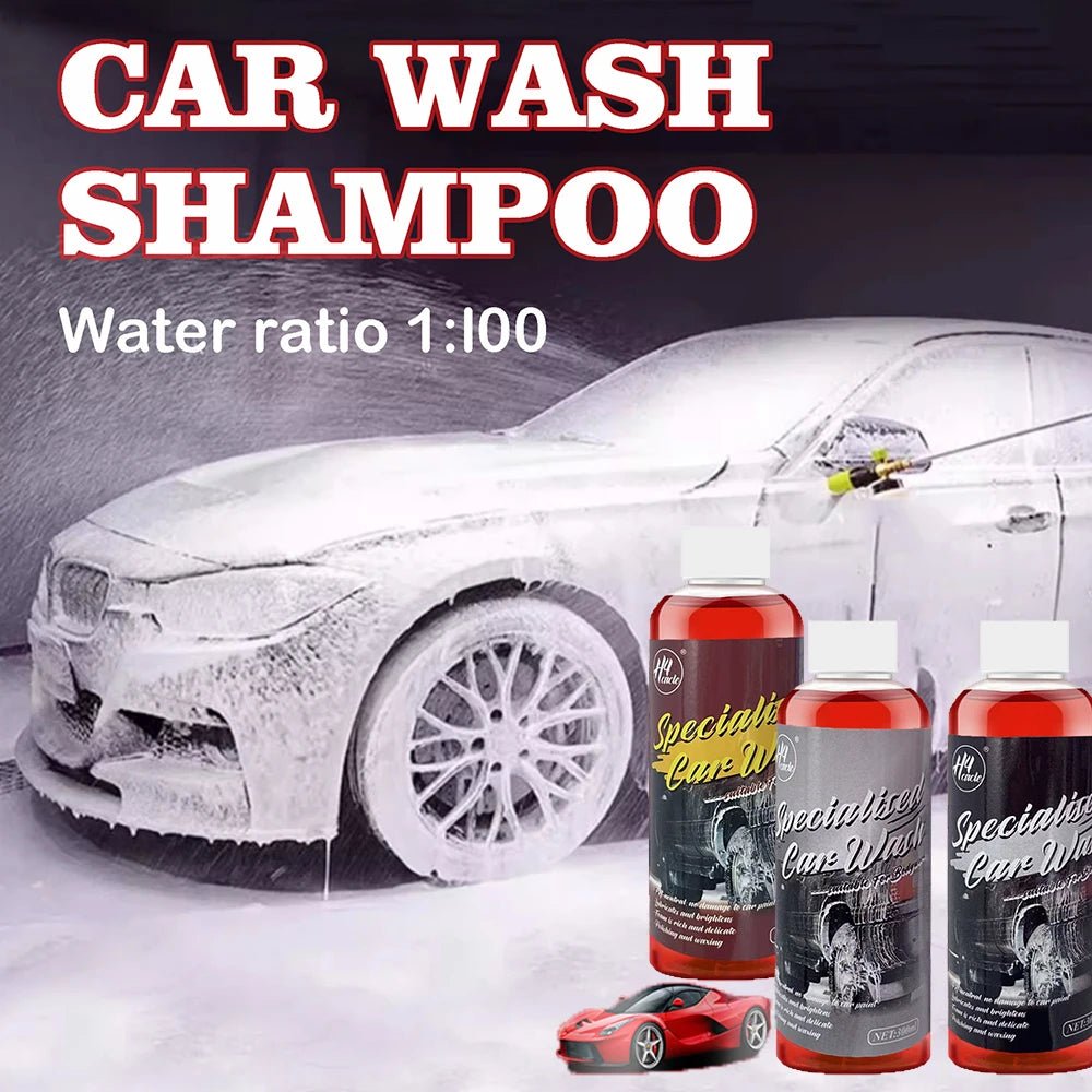 Gloss Foaming Car Wash Soap (Works with Foam Cannons, Guns or Bucket Washes) for Cars Trucks Motorcycles Produits Lavage Voiture - Itzyeshop