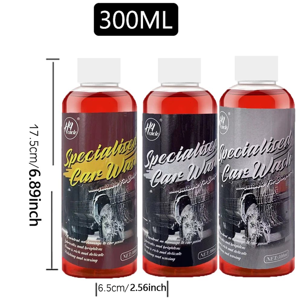 Gloss Foaming Car Wash Soap (Works with Foam Cannons, Guns or Bucket Washes) for Cars Trucks Motorcycles Produits Lavage Voiture - Itzyeshop