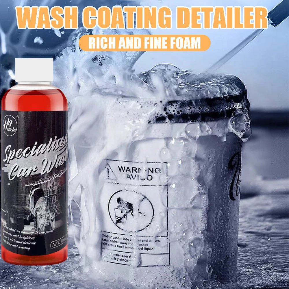 Gloss Foaming Car Wash Soap (Works with Foam Cannons, Guns or Bucket Washes) for Cars Trucks Motorcycles Produits Lavage Voiture - Itzyeshop