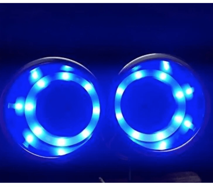 ISURE MARINE Stainless Steel Boat Cup Holder LED Cup Holder Light Ring For Boats/RV Motorcycle Cup Holder - Itzyeshop