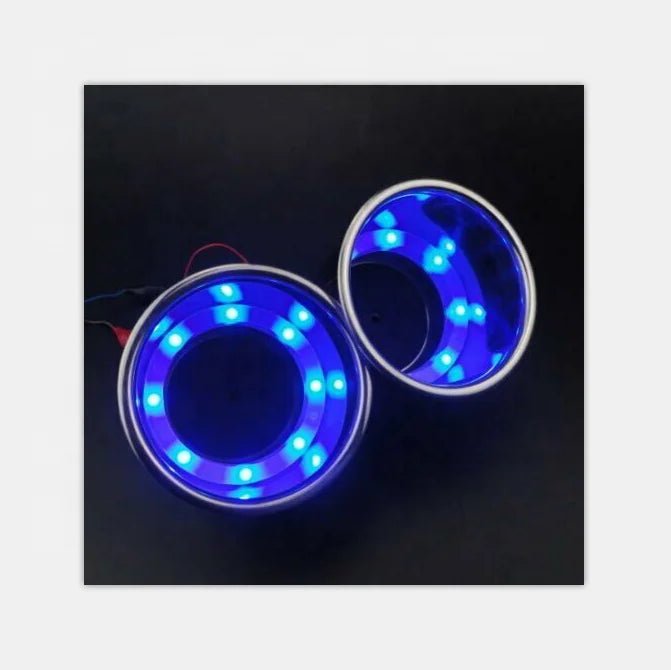 ISURE MARINE Stainless Steel Boat Cup Holder LED Cup Holder Light Ring For Boats/RV Motorcycle Cup Holder - Itzyeshop