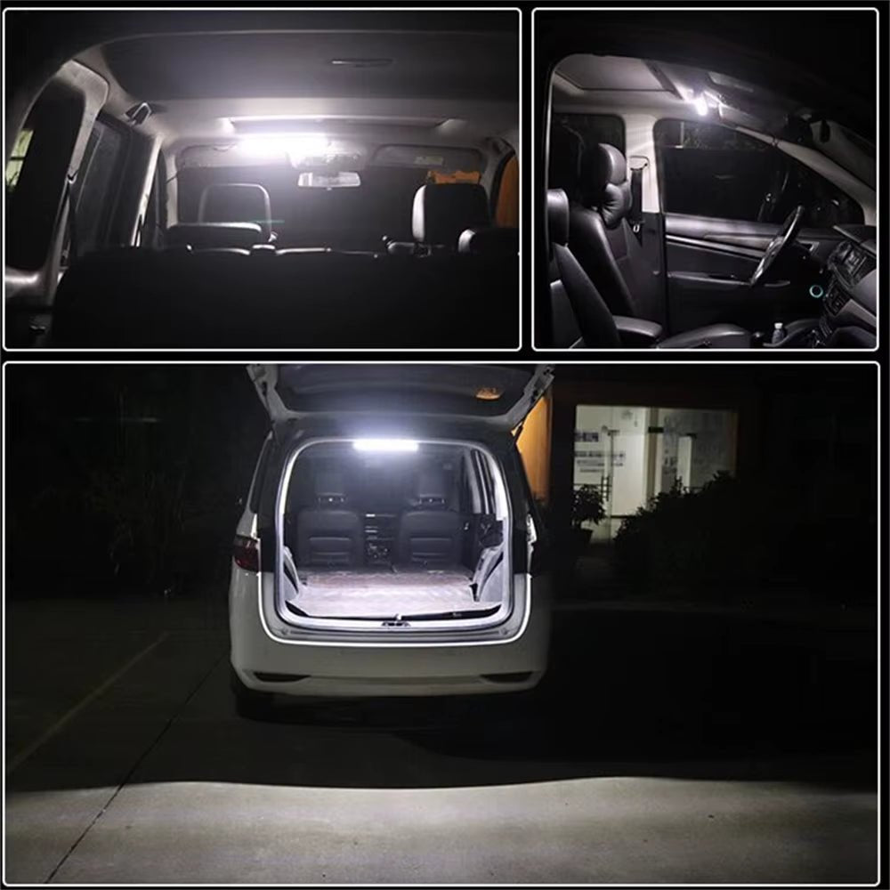 Light Trunk Car LED Roof Lights Trunk Ceiling LED Lamp Auto Interior Reading Light Bedroom Cabinet Lights Car Interior Lights - Itzyeshop