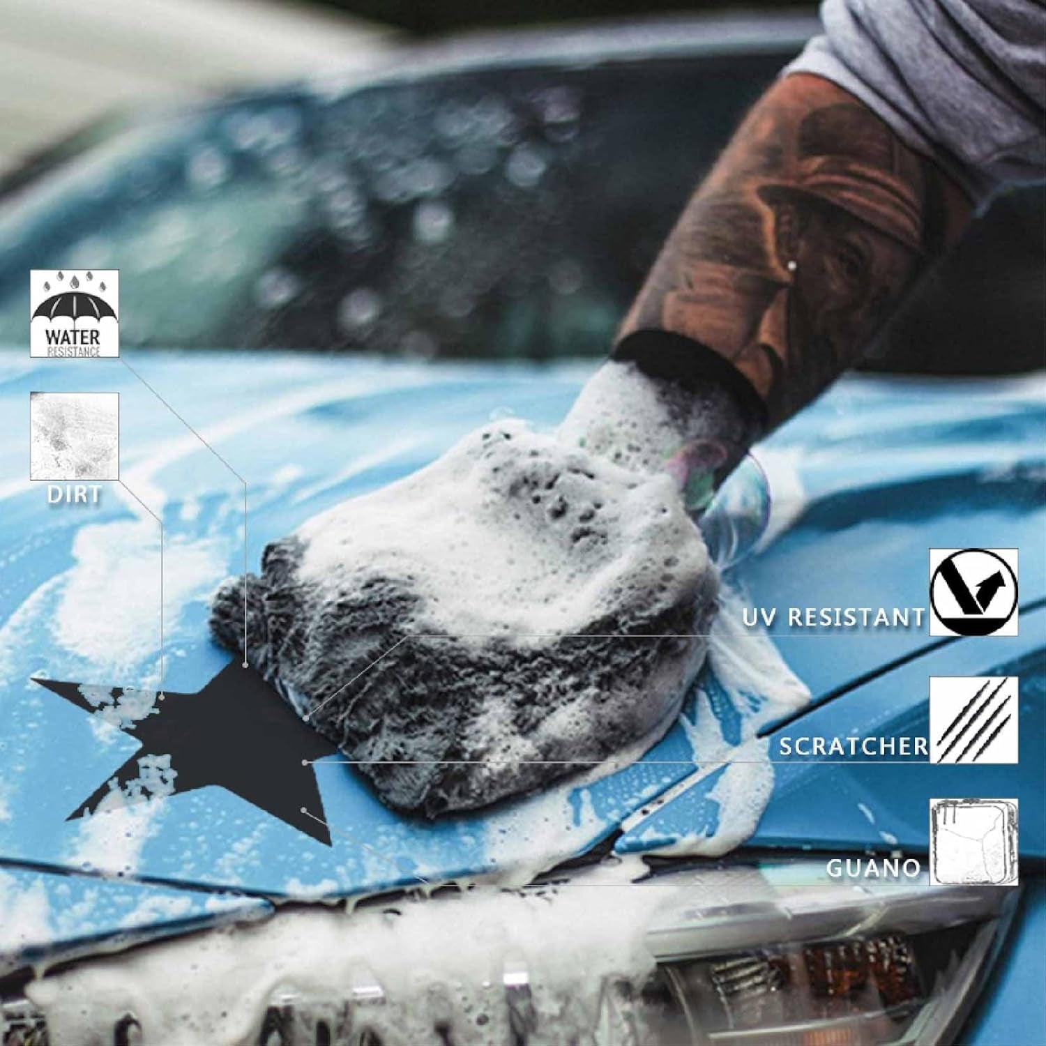 Pitbull Face Stencil Art 2 (Metallic Gold) (Set of 2) Premium Waterproof Vinyl Decal Stickers for Laptop Phone Accessory Helmet Car Window Bumper Mug Tuber Cup Door Wall Decoration - Itzyeshop