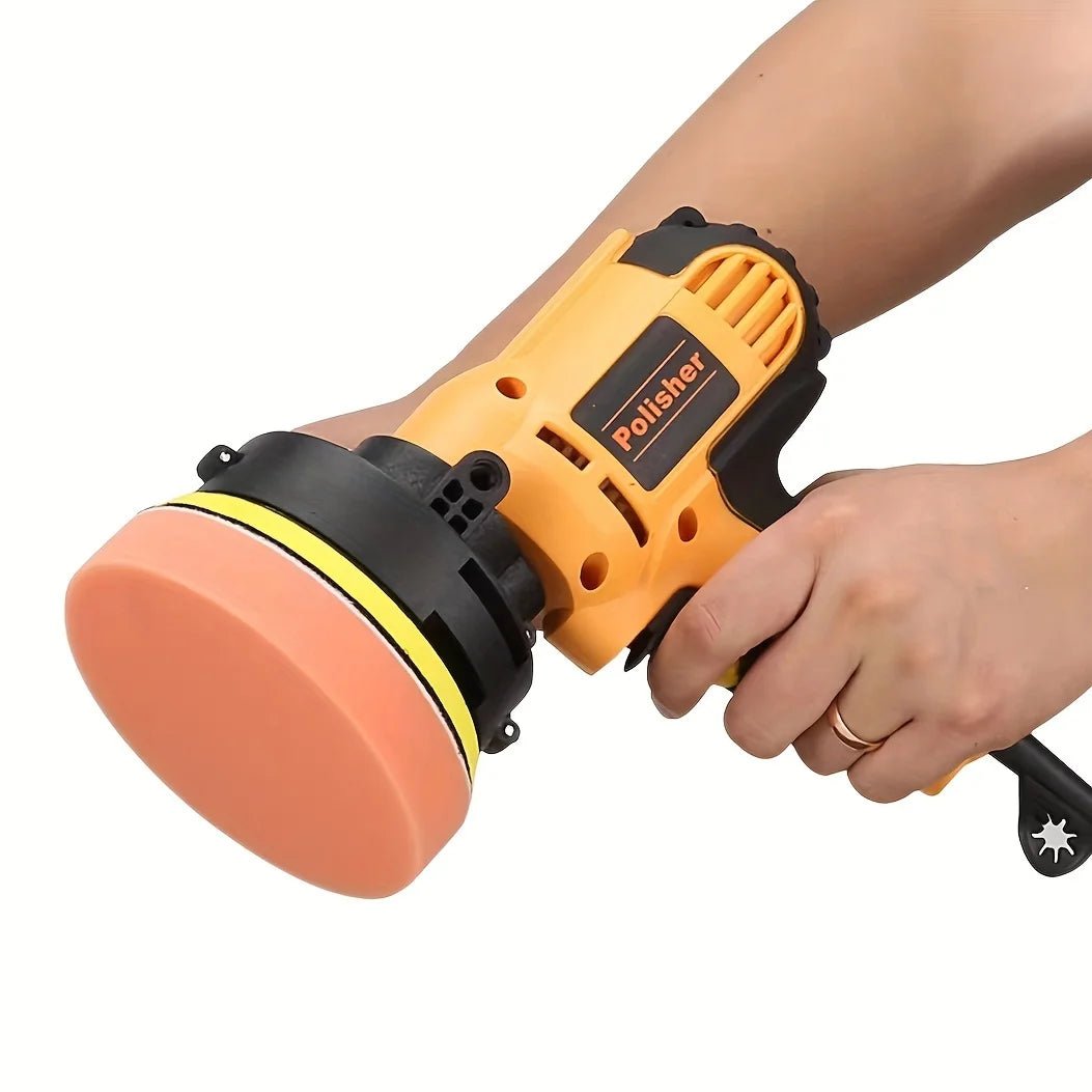 Professional Car Detailing Polishing Kit For Electric Drill With Sponge Wheels And Angle Grinder Attachment - Itzyeshop