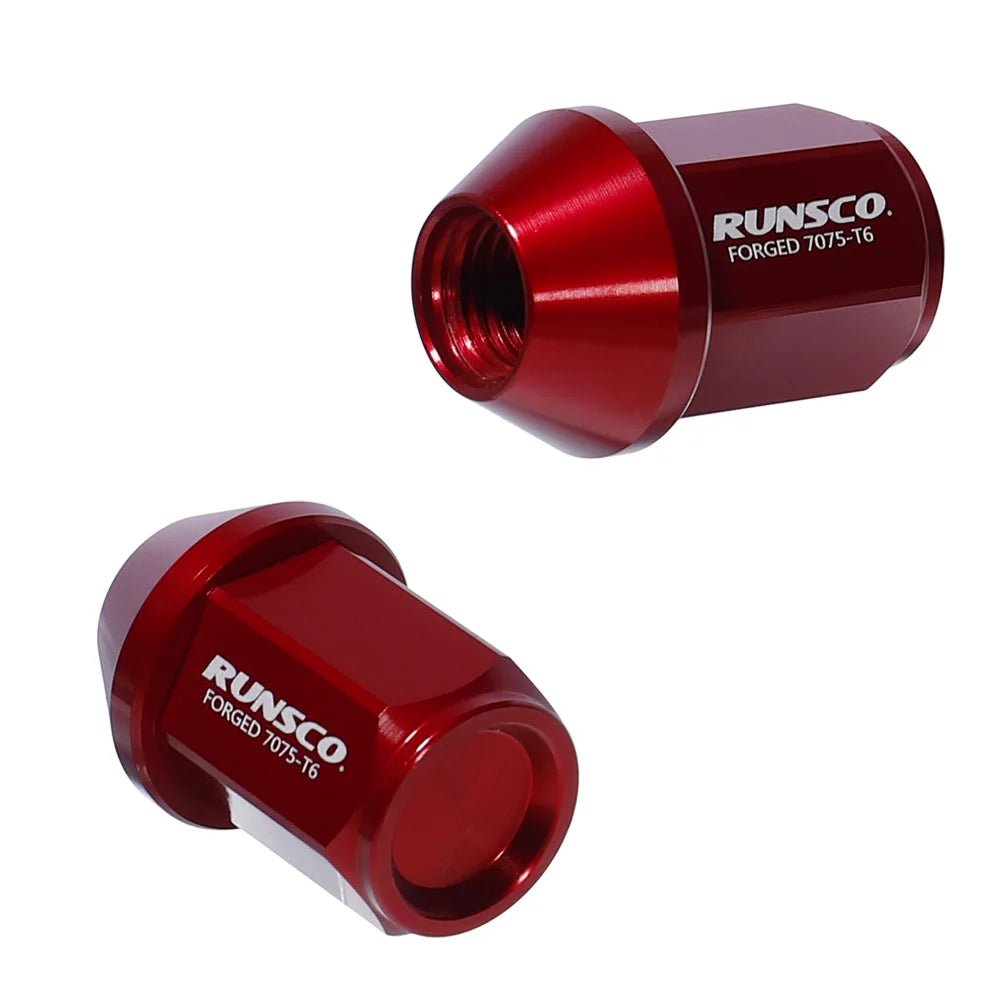 Racing Wheel Lug Nuts M12x1.5/M12x1.25 Tuning Car Universal Wheel Nuts Forged 7075 - T6 Aluminium Length 35mm HEX 19mm - Itzyeshop