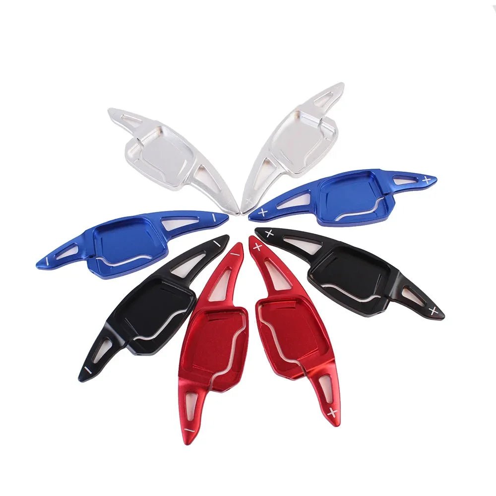 Shifter Paddle For Audi A3 A6 S6 C8 A7 S7 4K A8 Q8 E - tron Sportback 19 - 24 Car Steering Wheel Paddle Shifter DSG Extension Gear - Itzyeshop