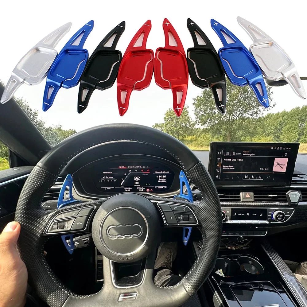 Audi DSG Paddle Shifter Extension Kit - Enhance Your Driving Experience - Itzyeshop