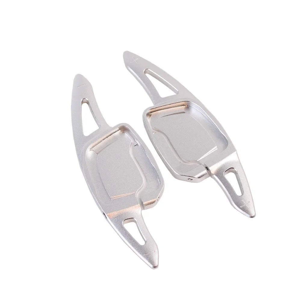 Shifter Paddle For Audi A3 A6 S6 C8 A7 S7 4K A8 Q8 E - tron Sportback 19 - 24 Car Steering Wheel Paddle Shifter DSG Extension Gear - Itzyeshop