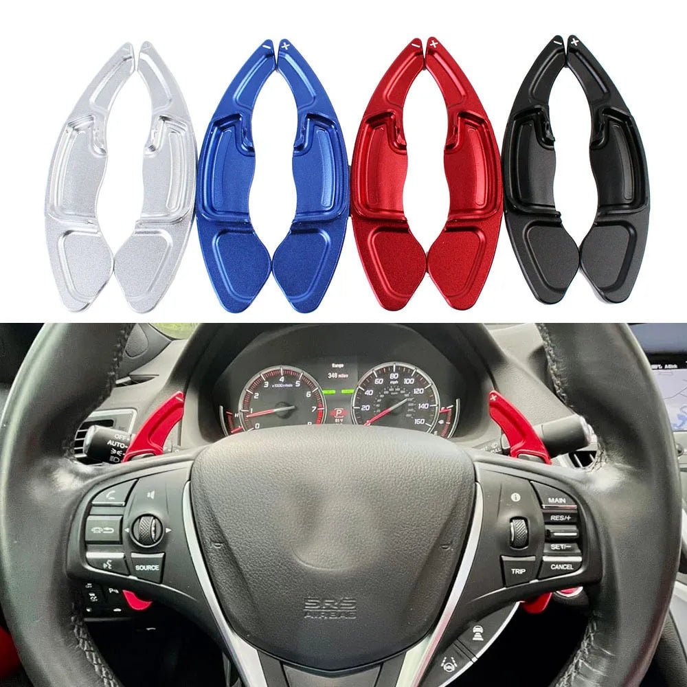 Aluminum Steering Wheel Paddle Shift for Honda & Acura Cars - Itzyeshop