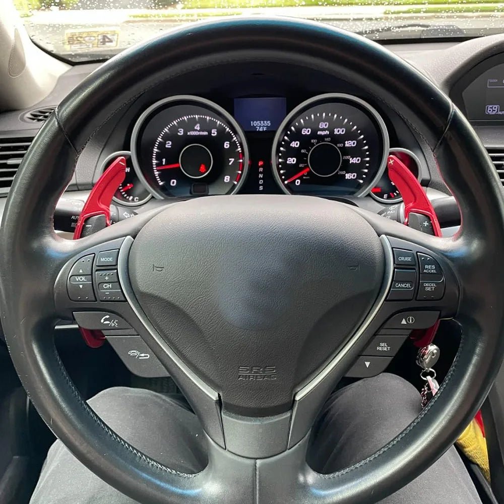 Aluminum Shifter Paddle Set for Honda & Acura Steering Wheels - Itzyeshop