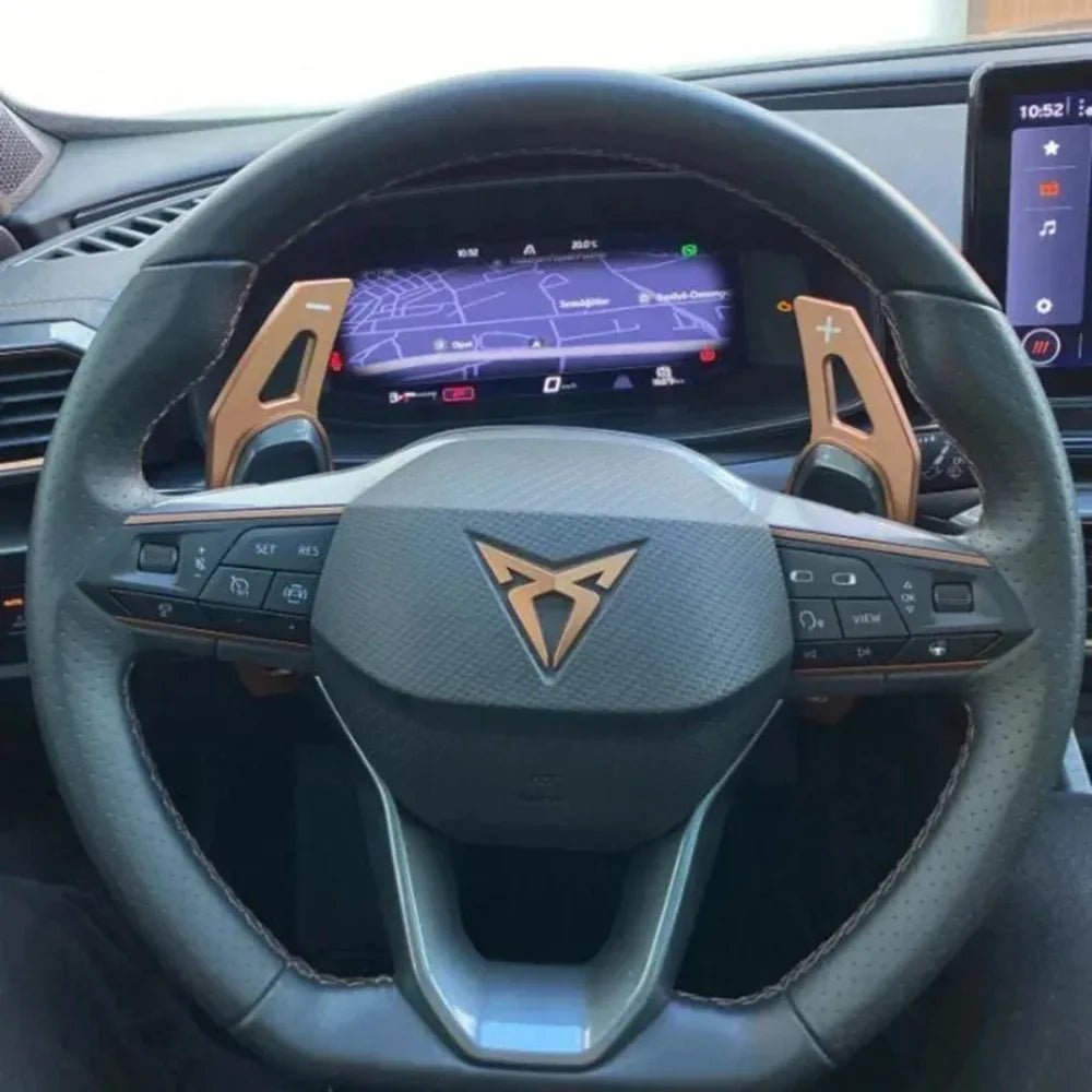 Shifter Paddles For Cupra Formentor 2019 Cupra Ateca Leon e - Hybrid 2020 2021 2022 Car Steering Wheel DSG Gear Extend Accessories - Itzyeshop