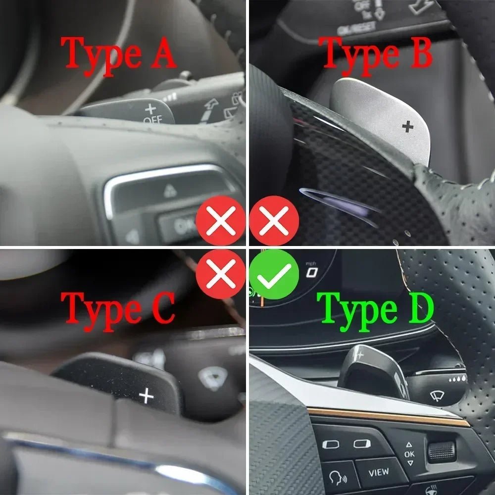 Shifter Paddles For Cupra Formentor 2019 Cupra Ateca Leon e - Hybrid 2020 2021 2022 Car Steering Wheel DSG Gear Extend Accessories - Itzyeshop
