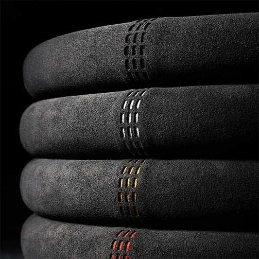 Suede Cover for All Seasons Auto Steering Wheel Cover Ultra - thin Non - slip D - shaped Round Breathable Car Steering Wheel Protector - Itzyeshop