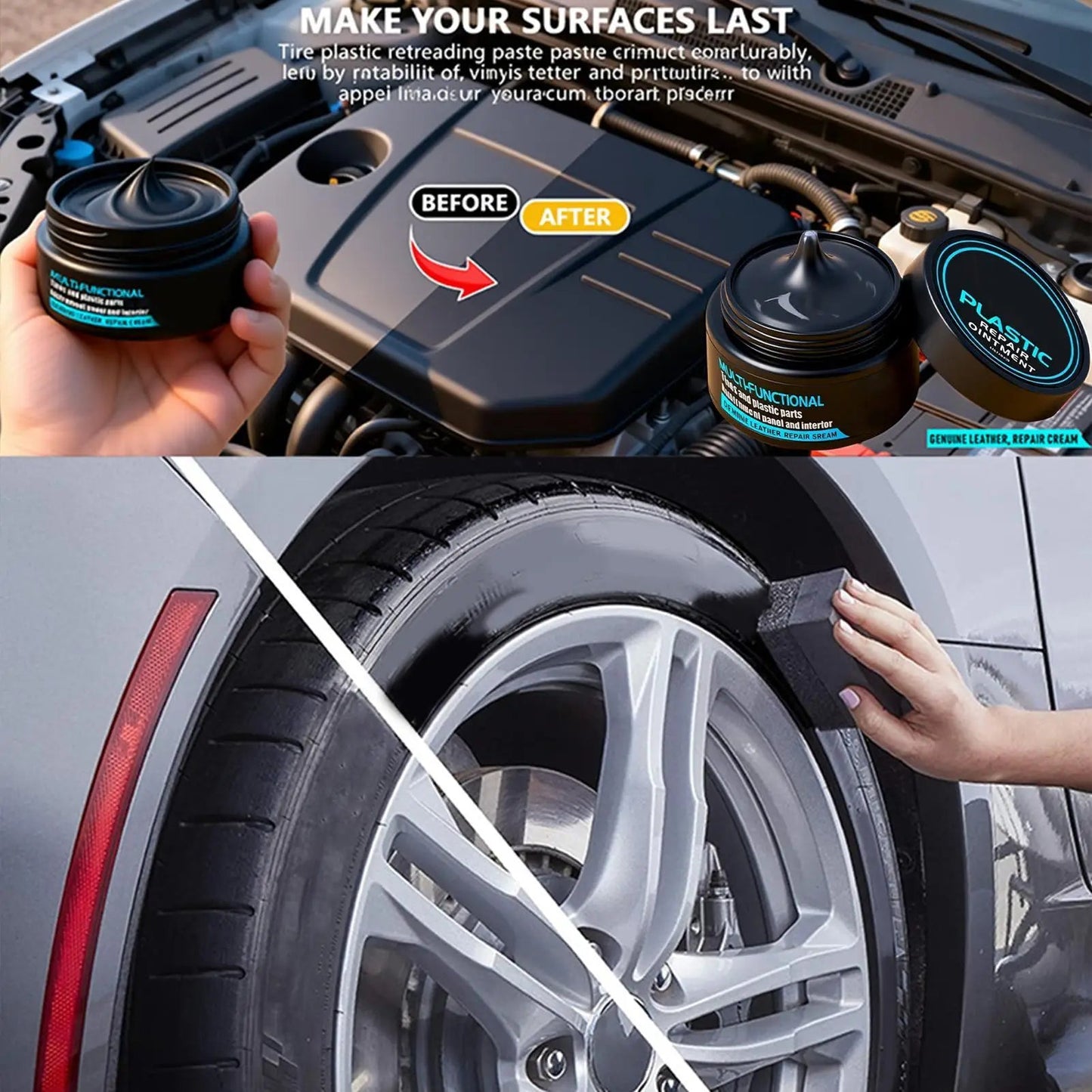 Ultimate Car Care Kit: Shine, Clean, & Brighten - 50ml for Weekends & Holidays - Itzyeshop