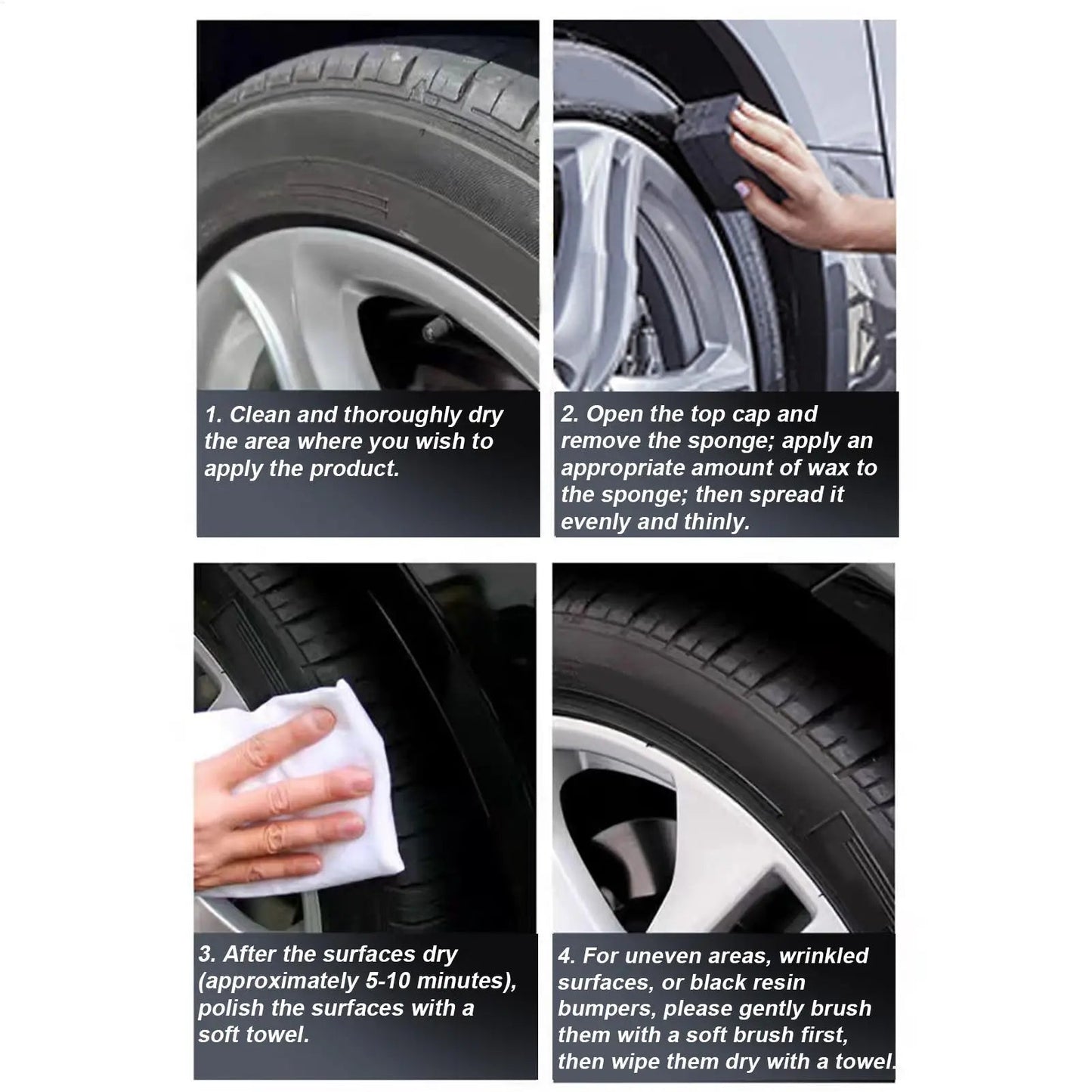 Ultimate Car Care Kit: Shine, Clean, & Brighten - 50ml for Weekends & Holidays - Itzyeshop