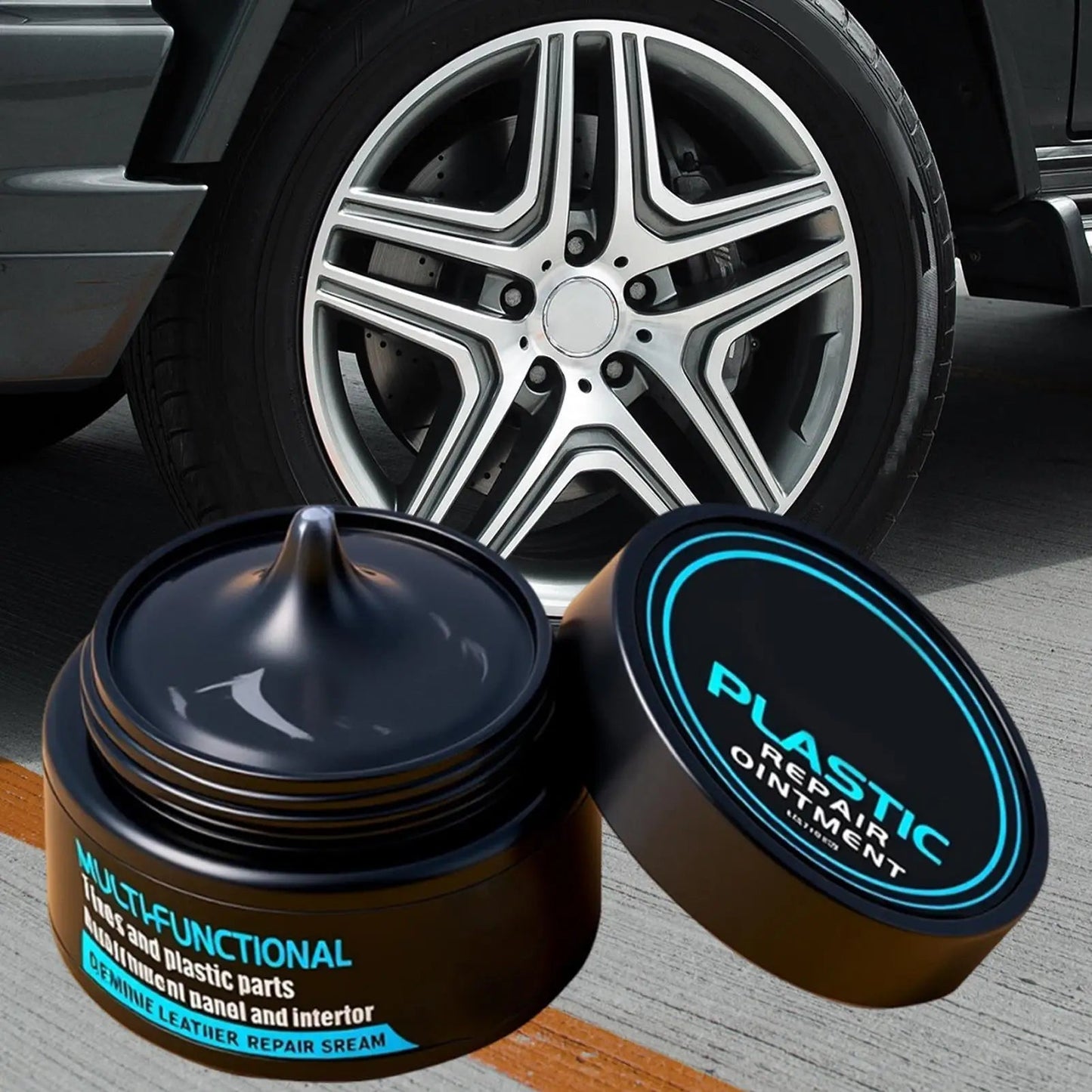 Ultimate Car Care Kit: Shine, Clean, & Brighten - 50ml for Weekends & Holidays - Itzyeshop