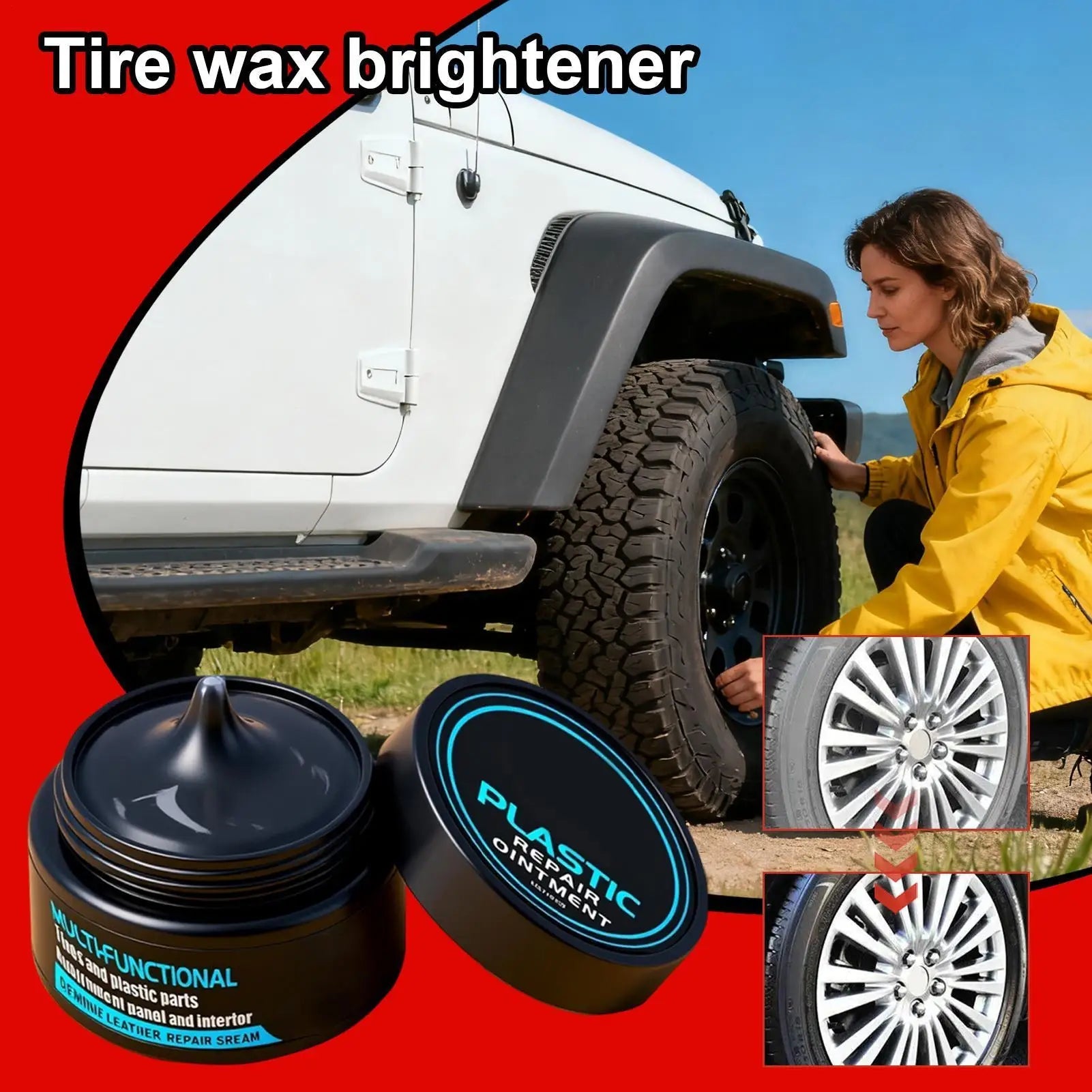 Ultimate Car Care Kit: Shine, Clean, & Brighten - 50ml for Weekends & Holidays - Itzyeshop