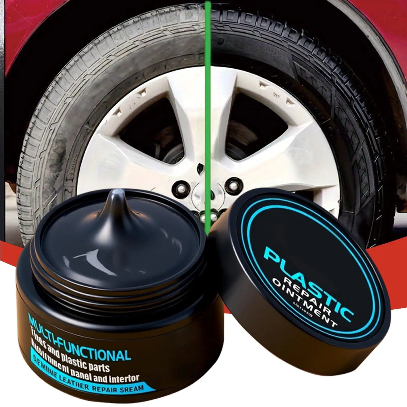 Ultimate Car Care Kit: Shine, Clean, & Brighten - 50ml for Weekends & Holidays - Itzyeshop