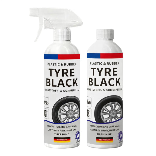 Tire Shine Spray, Long - Lasting Gloss & Dust - Proof Protectant for Car Truck SUV RV Wheels, Seasonal Maintenance & Vehicle Care - Itzyeshop
